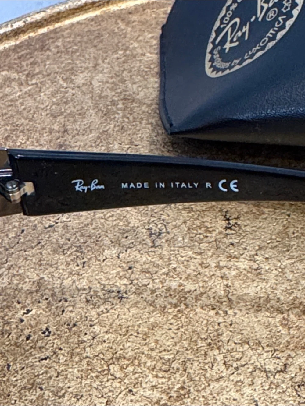 Ray-Ban Aviator Sunglasses in Black and Silver